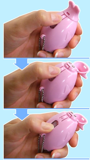 ももアザラシくん使い方