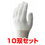 耐切創性シームレス手袋　ケミスターフィット10双セット　NO520