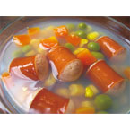 常温常温で3 年6ヵ月 レスキューフーズ「ウインナーと野菜のスープ煮」