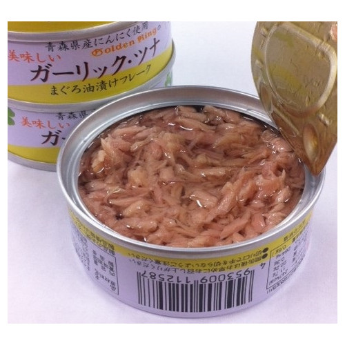 TSSP.JP：伊藤食品 美味しいガーリック・ツナ缶詰（70g） 48缶セット