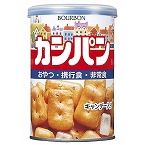 【訳あり・特価】ブルボン　缶入カンパン（キャンディー入り）　賞味期限:2024年3月以降
